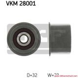 VVKM28001B395 Ролка обтегач-паразитен за автомобил BMW E36 95 до 99 г