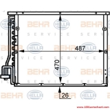 V8FC351036341B395 Радиатор климатик за автомобил BMW E36 95 до 99 г
